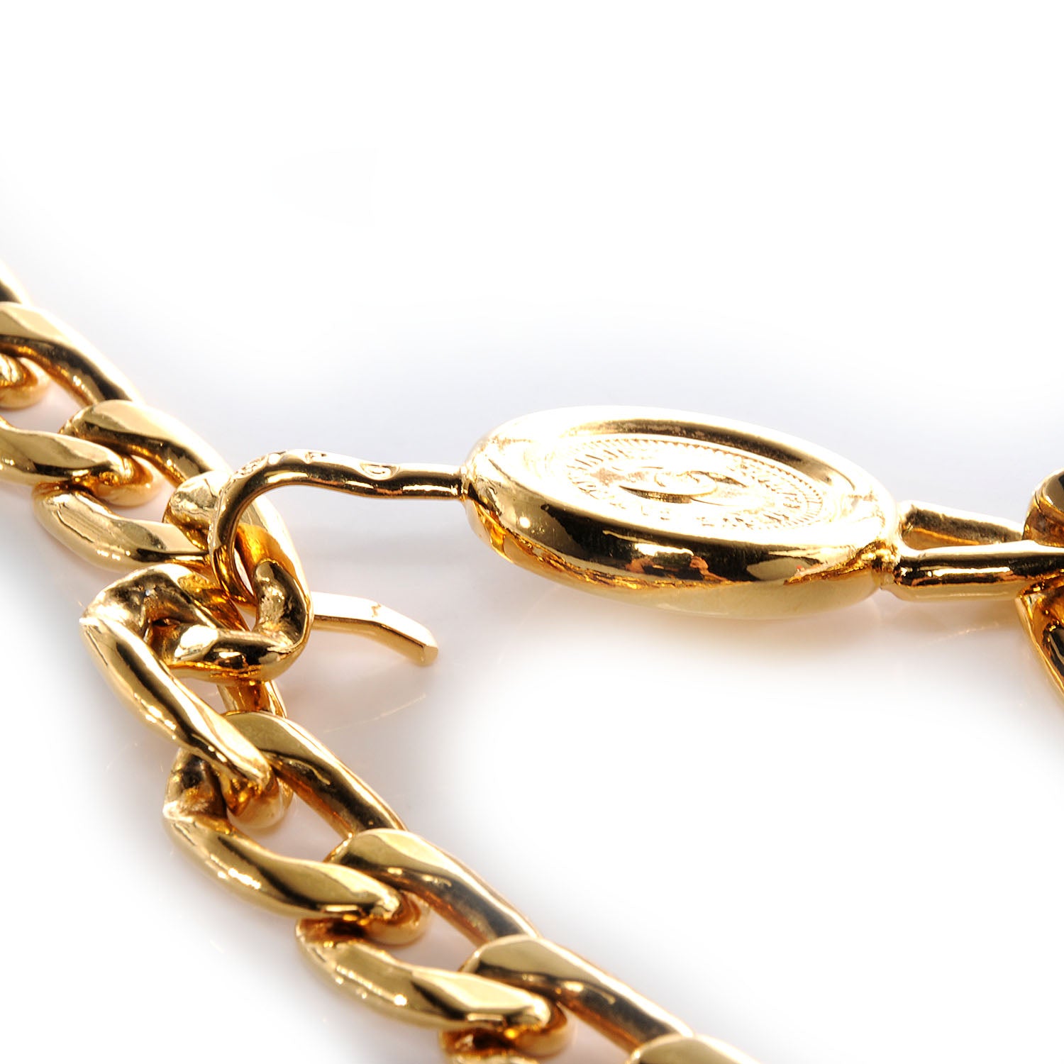 Chanel Chain 31 Rue Cambon Belt Gold 5 of 5