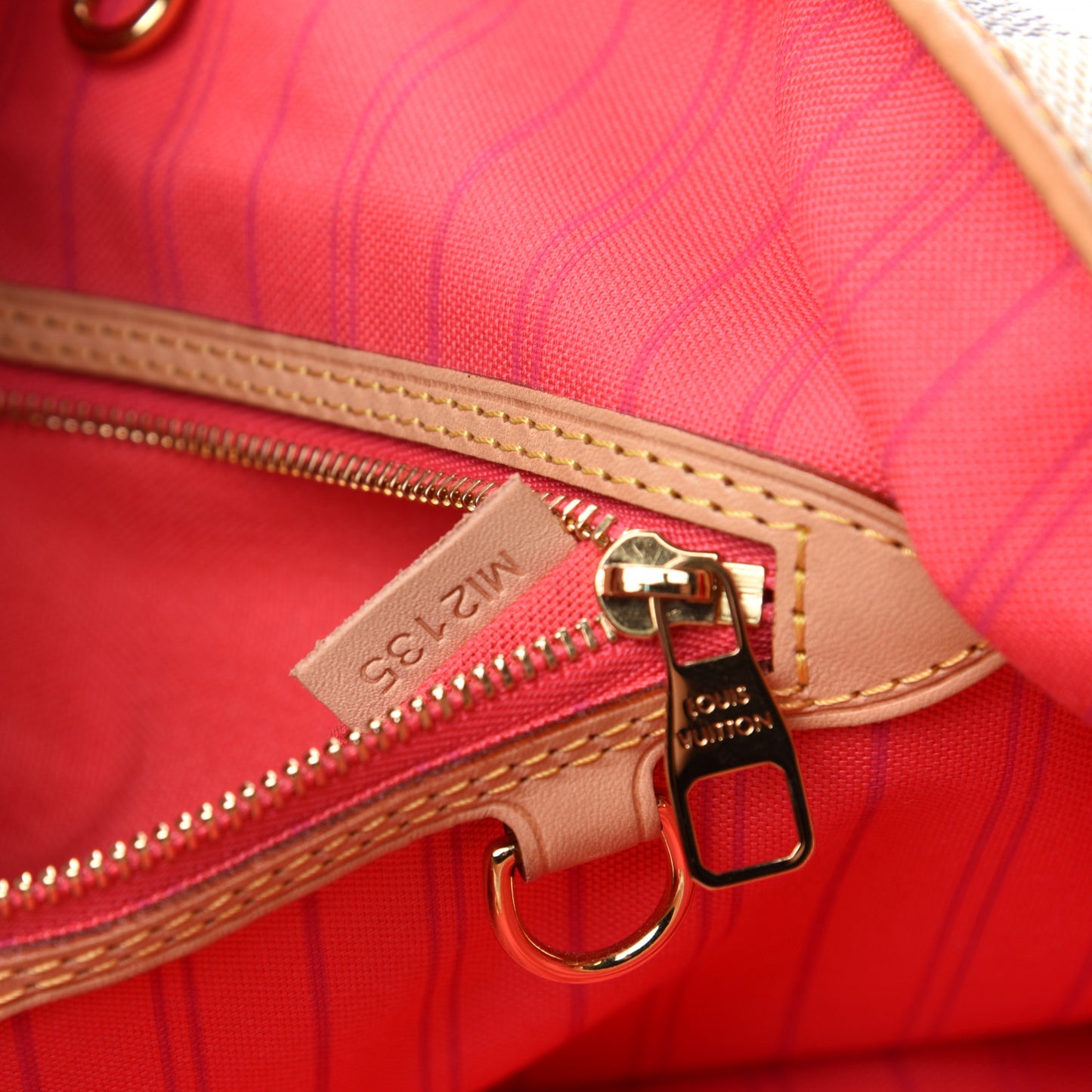 Damier Azur Delightful PM Pink