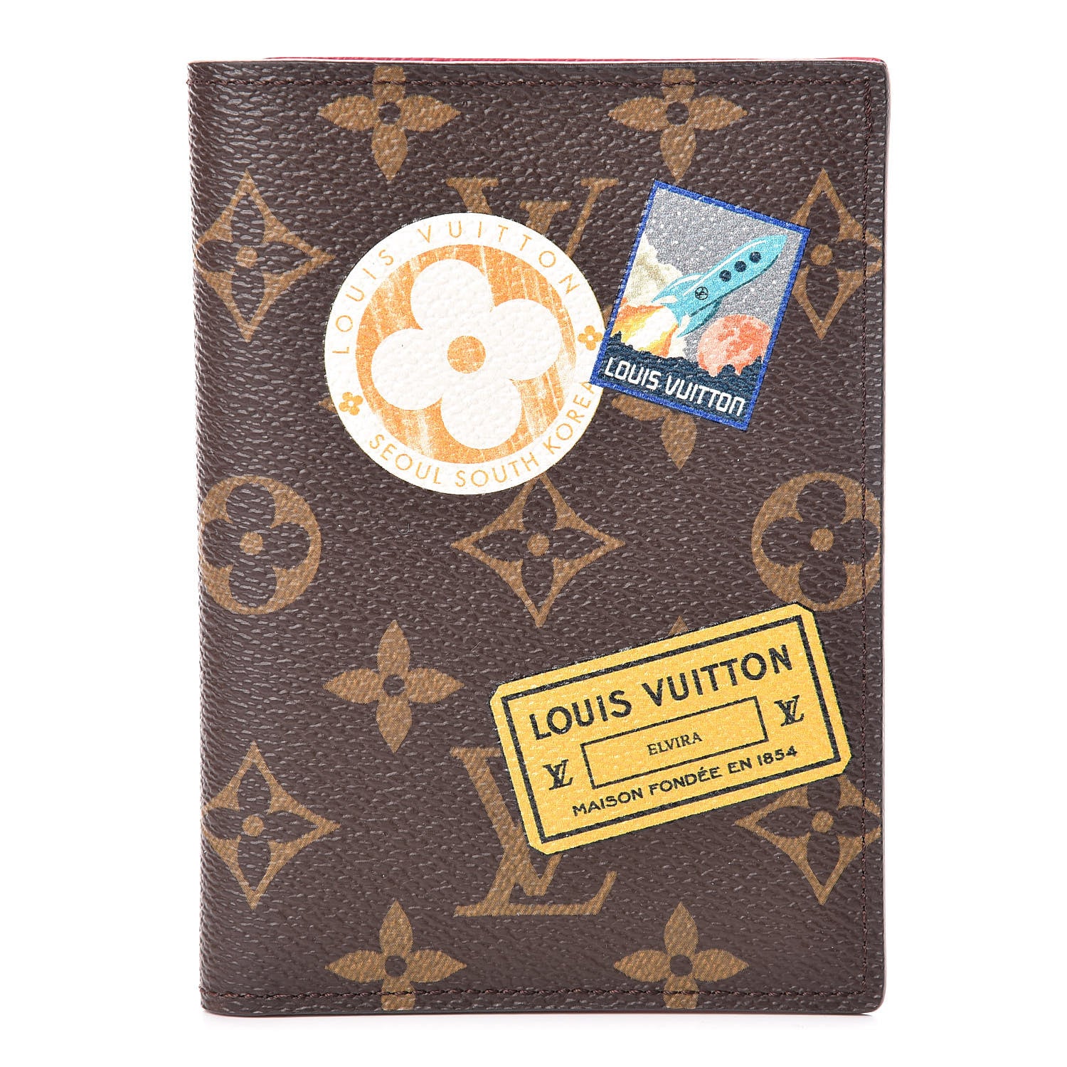 Louis Vuitton Monogram My LV World Tour Passport Cover 1 of 9