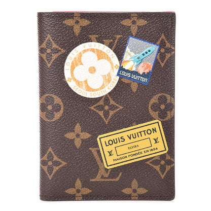Louis Vuitton Monogram My LV World Tour Passport Cover 1 of 9