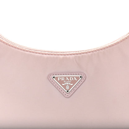 Prada Tessuto Nylon Saffiano Re-Edition 2000 Bag Alabastro 8 of 11