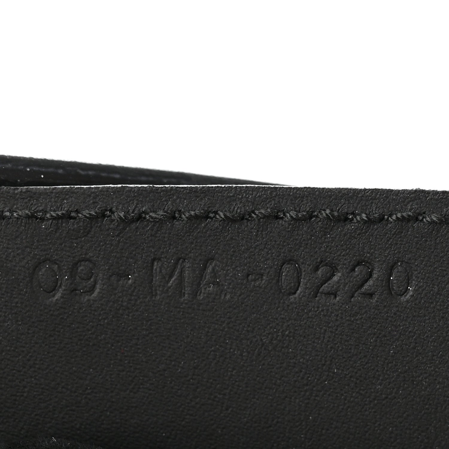 Christian Dior Ultra Matte Calfskin Saddle Bag Black 7 of 11