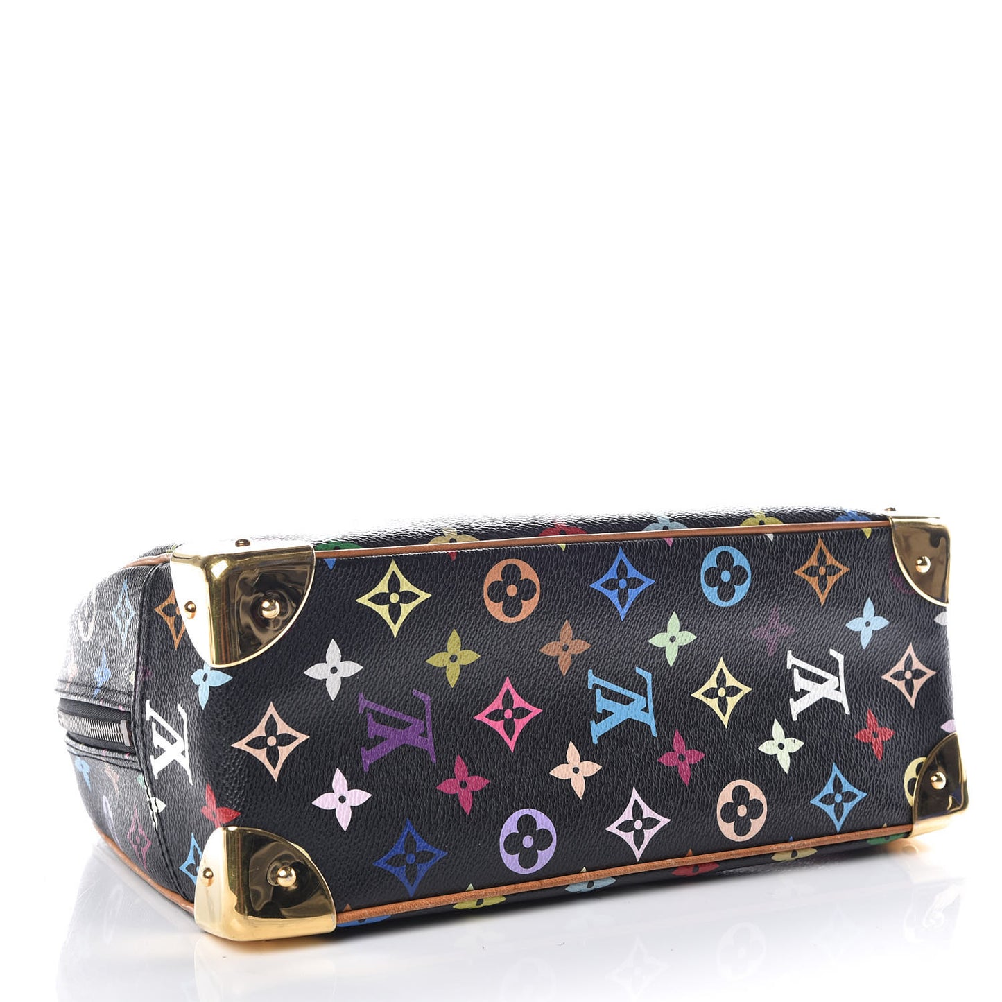 Monogram Multicolor Trouville Black