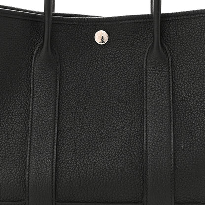 Hermes Negonda Garden Party 30 TPM Black 8 of 14