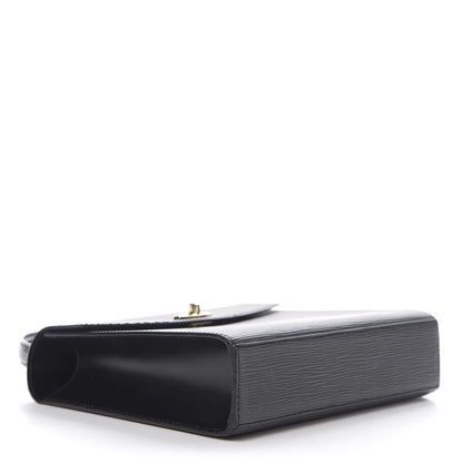 Louis Vuitton Epi Malesherbes Black 4 of 12
