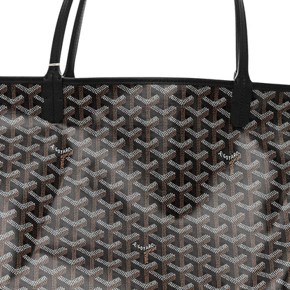 Goyard Goyardine Saint Louis GM Black 7 of 9