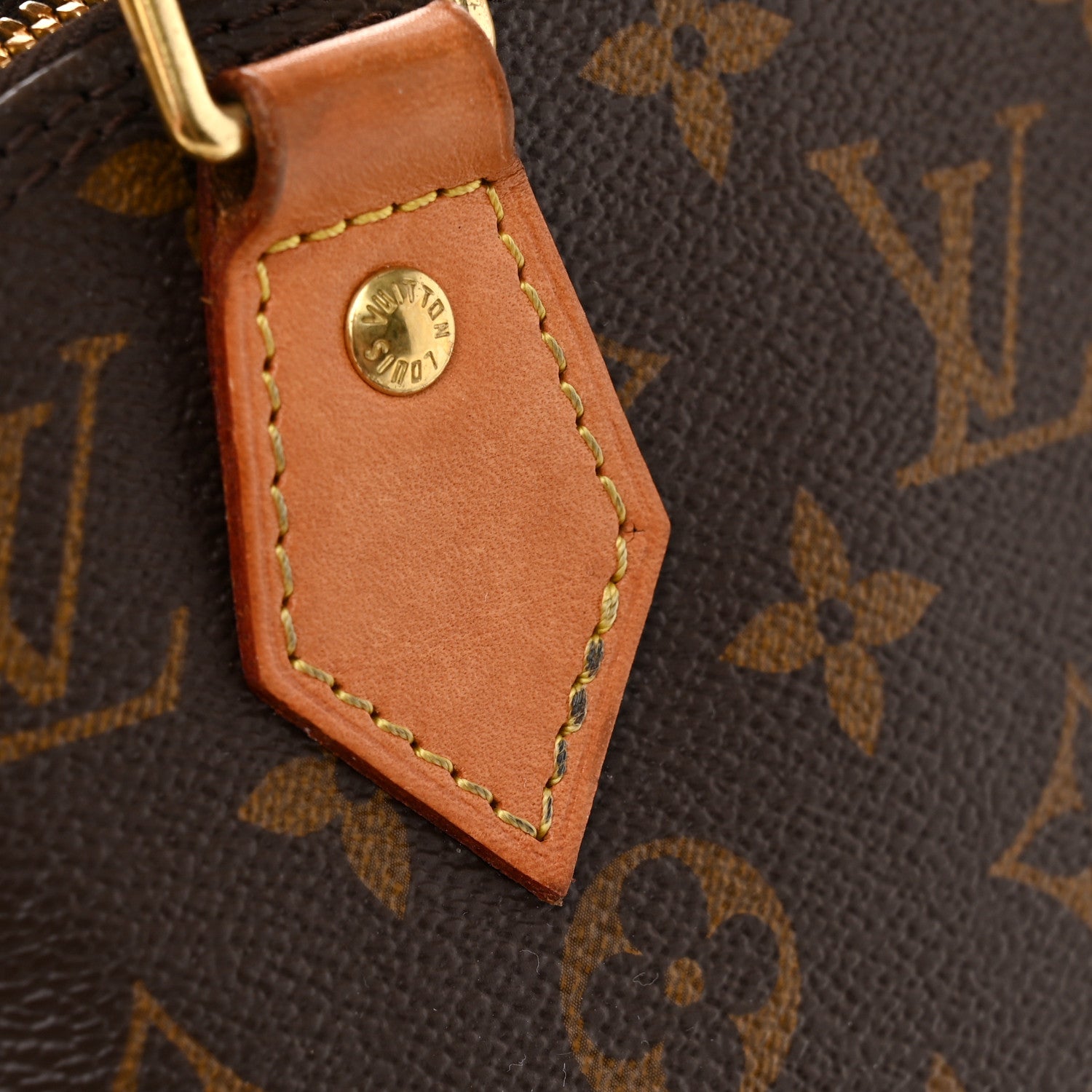 Louis Vuitton Monogram Alma BB 17 of 21