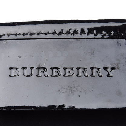 Burberry Supernova Check Small Nickie Tote Black 6 of 10