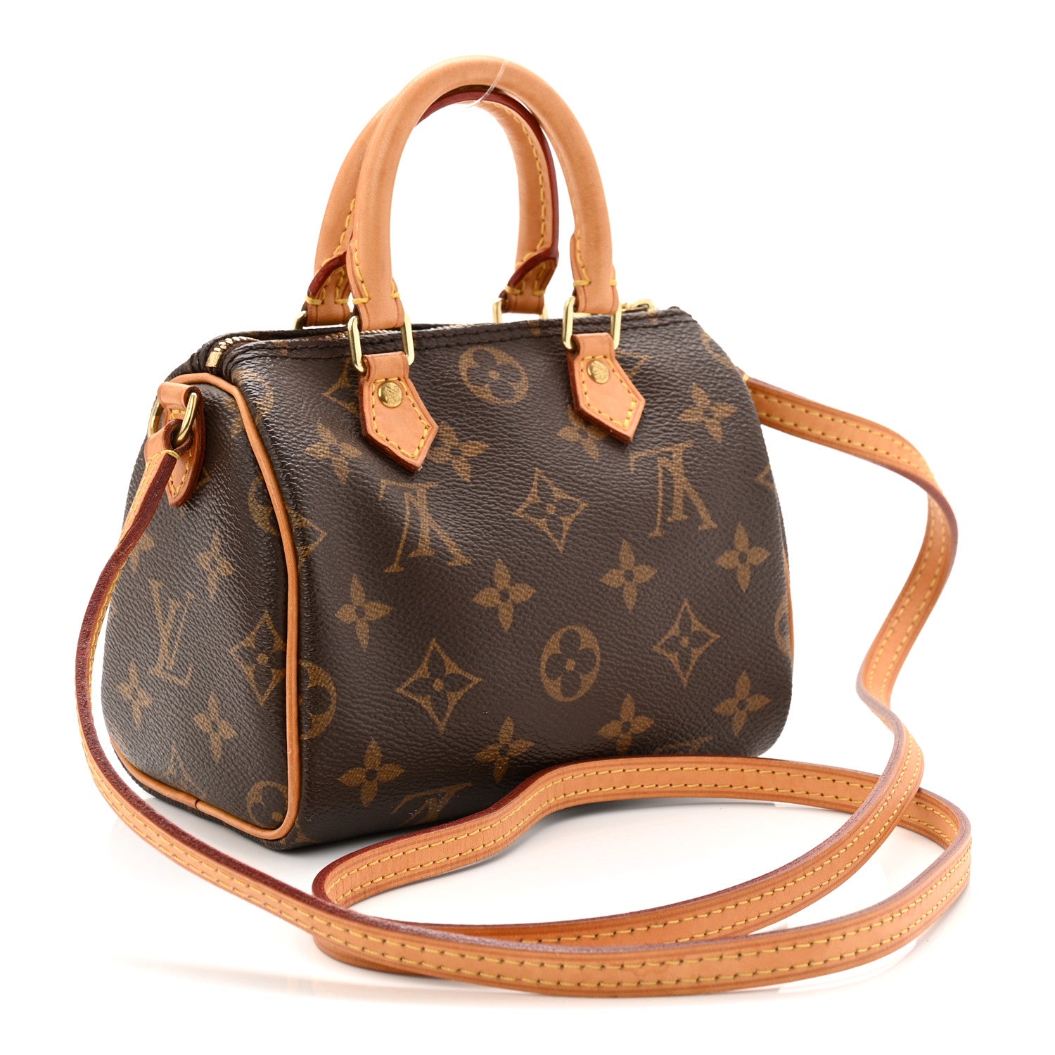 Louis Vuitton Monogram Nano Speedy 3 of 10