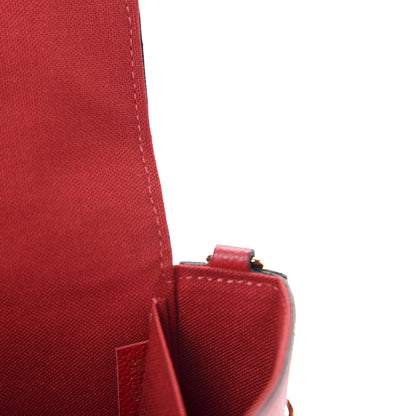 Louis Vuitton Empreinte Pochette Felicie Chain Wallet Scarlet 10 of 12