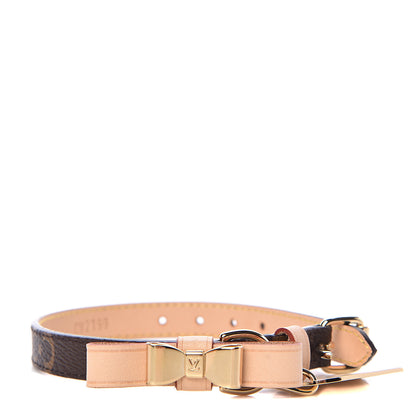 Louis Vuitton Monogram Baxter Dog Collar PM 1 of 5