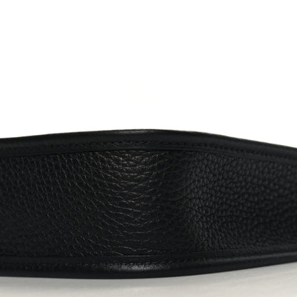 Hermes Taurillon Clemence Evelyne TPM Black 10 of 11