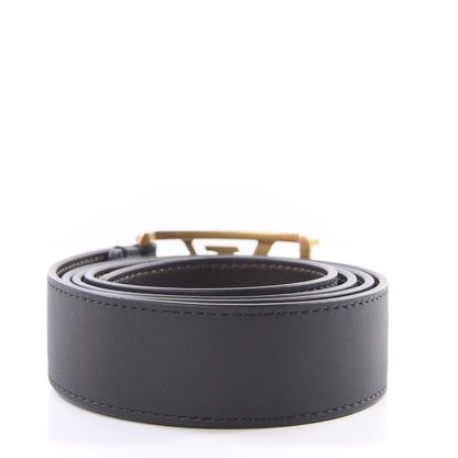 Louis Vuitton Calfskin LV Montana 110 44 Belt Black 2 of 5