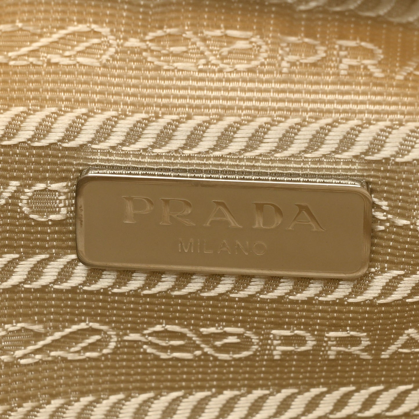 Re-Nylon Saffiano Mini Re-Edition 2005 Bag Deserto