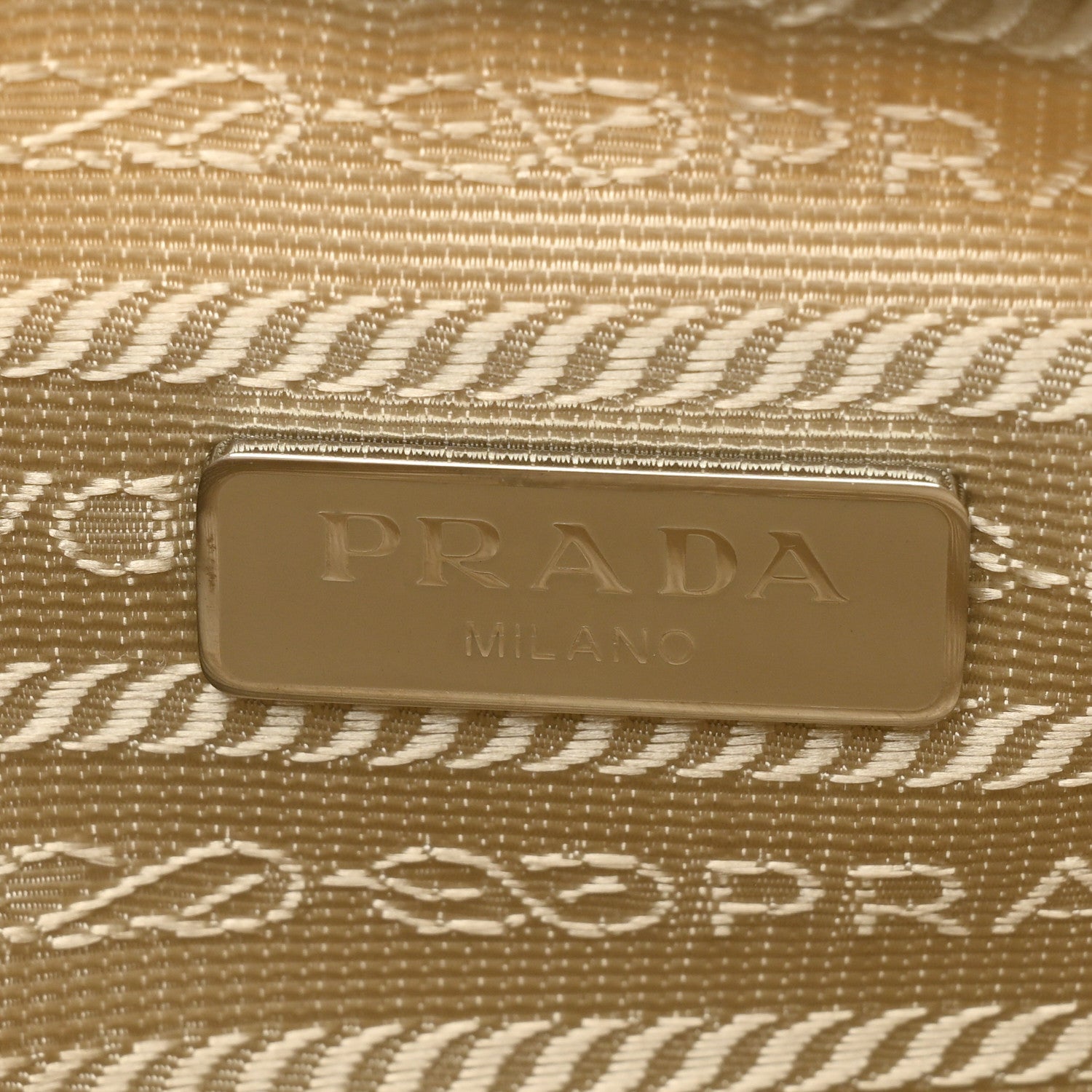 Prada Re-Nylon Saffiano Mini Re-Edition 2005 Bag Deserto 6 of 9