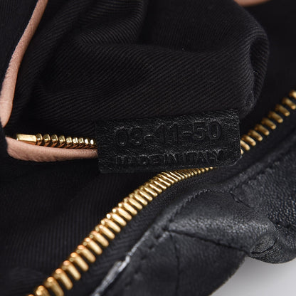 Chloe Sheepskin Quilted Small Paraty Black 8 of 12