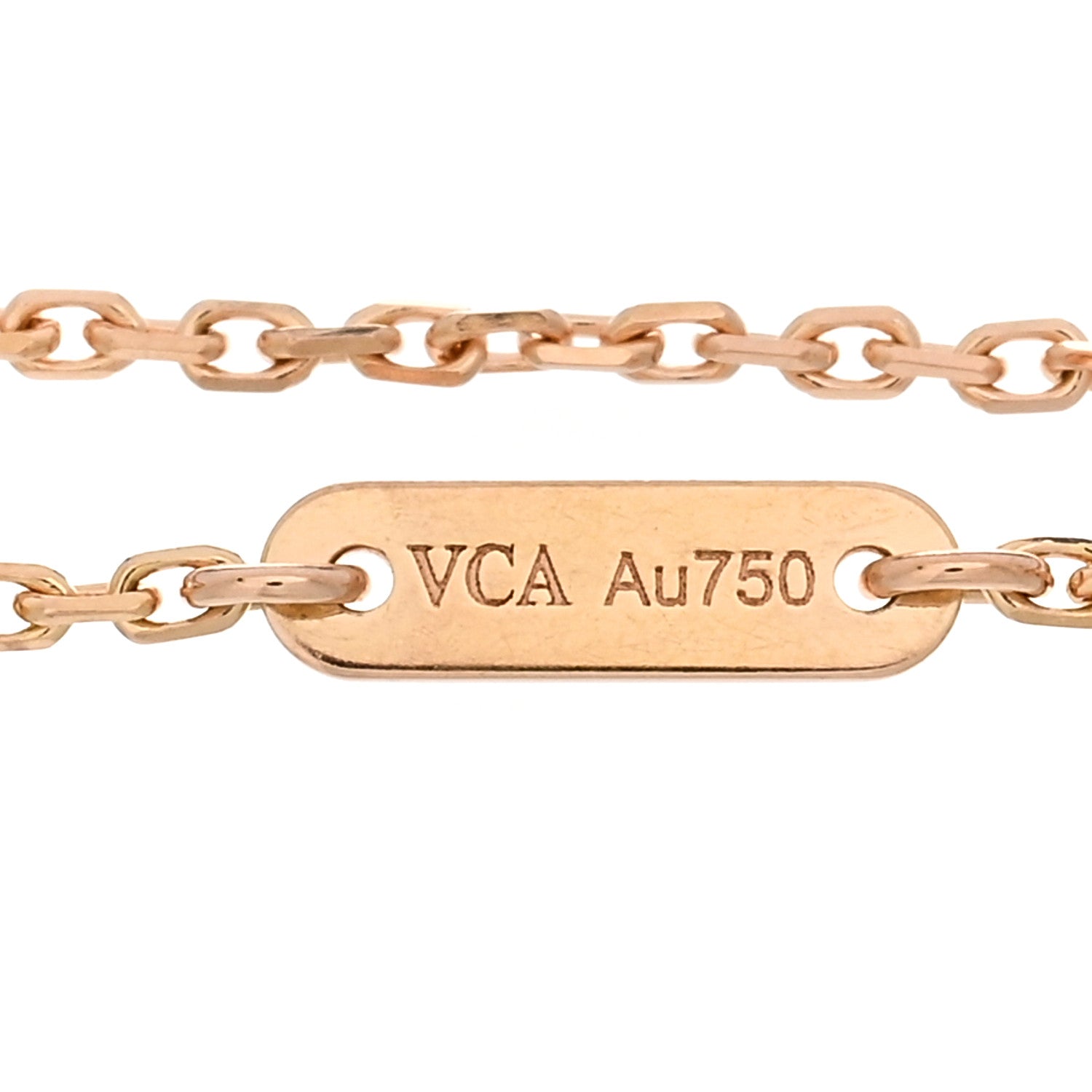 Van Cleef & Arpels 18K Rose Gold Sweet Alhambra Bracelet 3 of 5