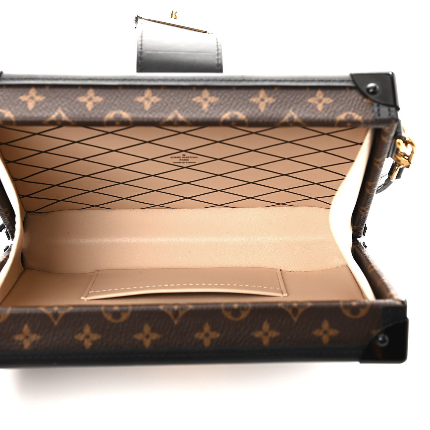 Monogram Petite Malle Black