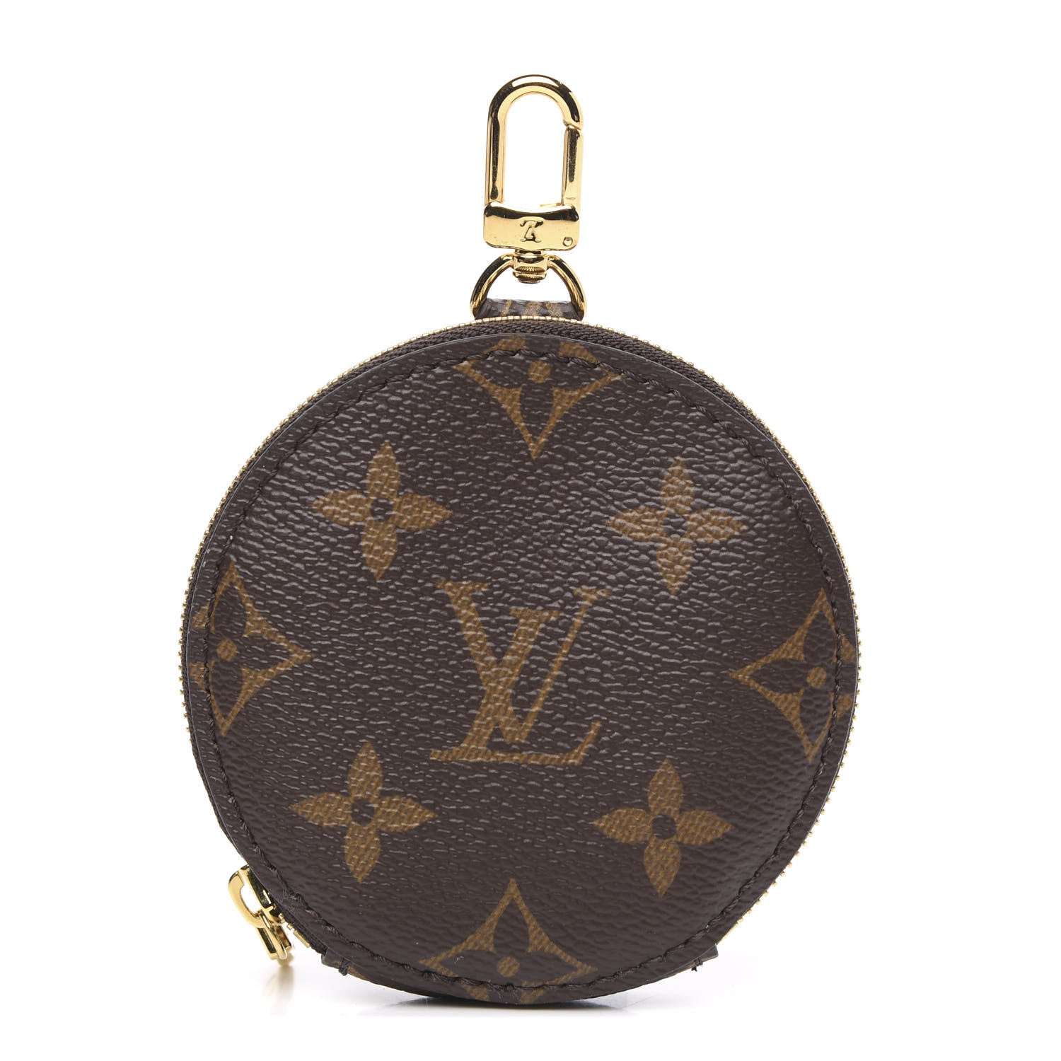 Louis Vuitton Monogram Multi Pochette Accessories Round Coin Purse 1 of 9