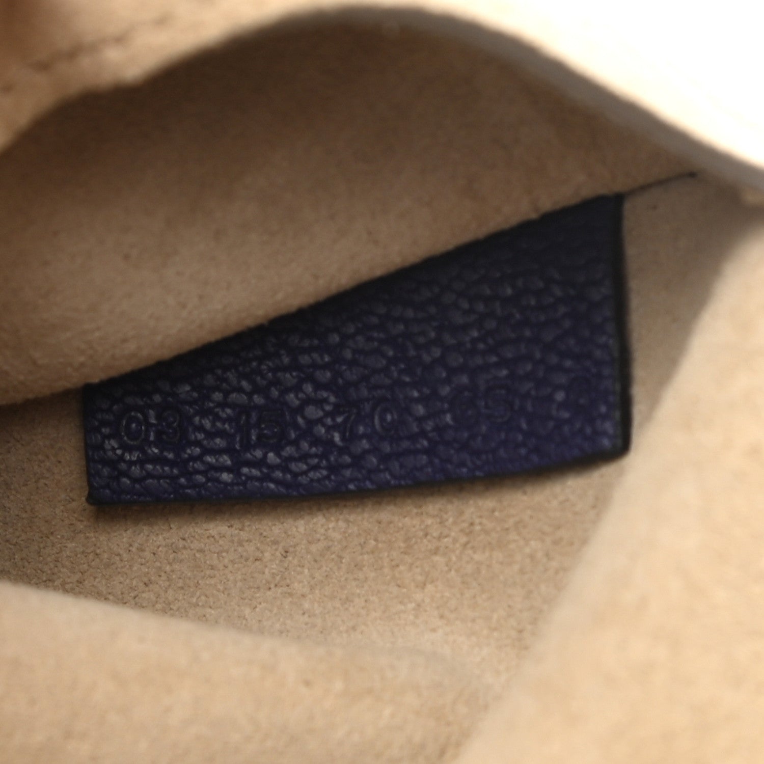 Chloe Grained Lambskin Drew Shoulder Bag Royal Navy 7 of 10