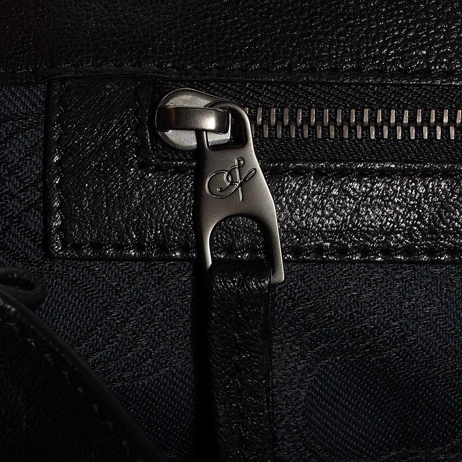 Proenza Schouler Lambskin PS1 Large Satchel Black 11 of 14