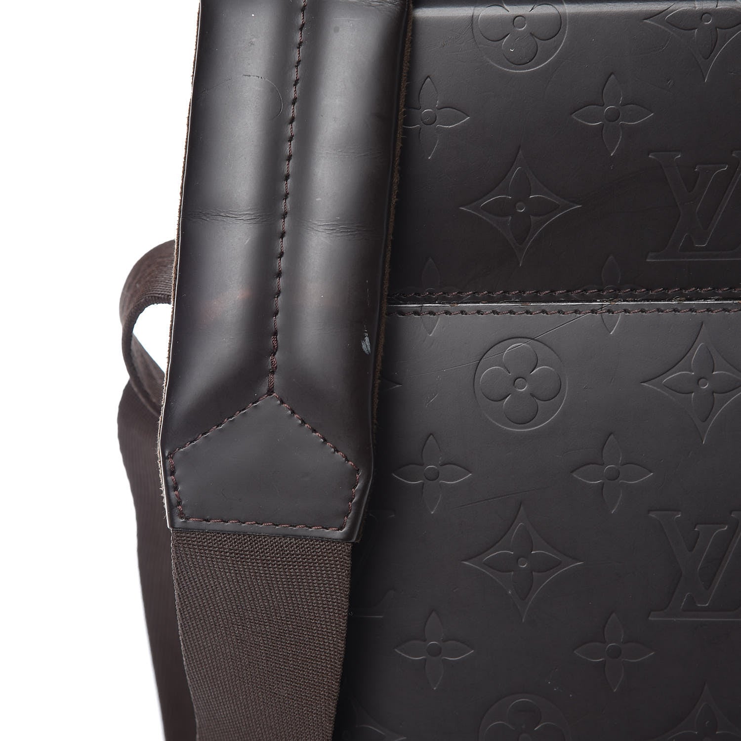 Louis Vuitton Monogram Glace Bobby Cafe 10 of 14
