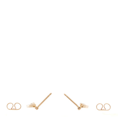 Tiffany 18K Rose Gold T Bar Earrings 3 of 4