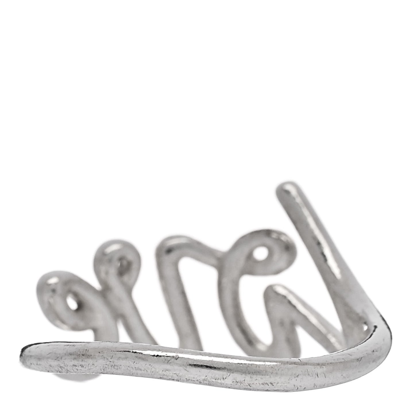 Sterling Silver Paloma Picasso Graffiti Love Ring 52 6