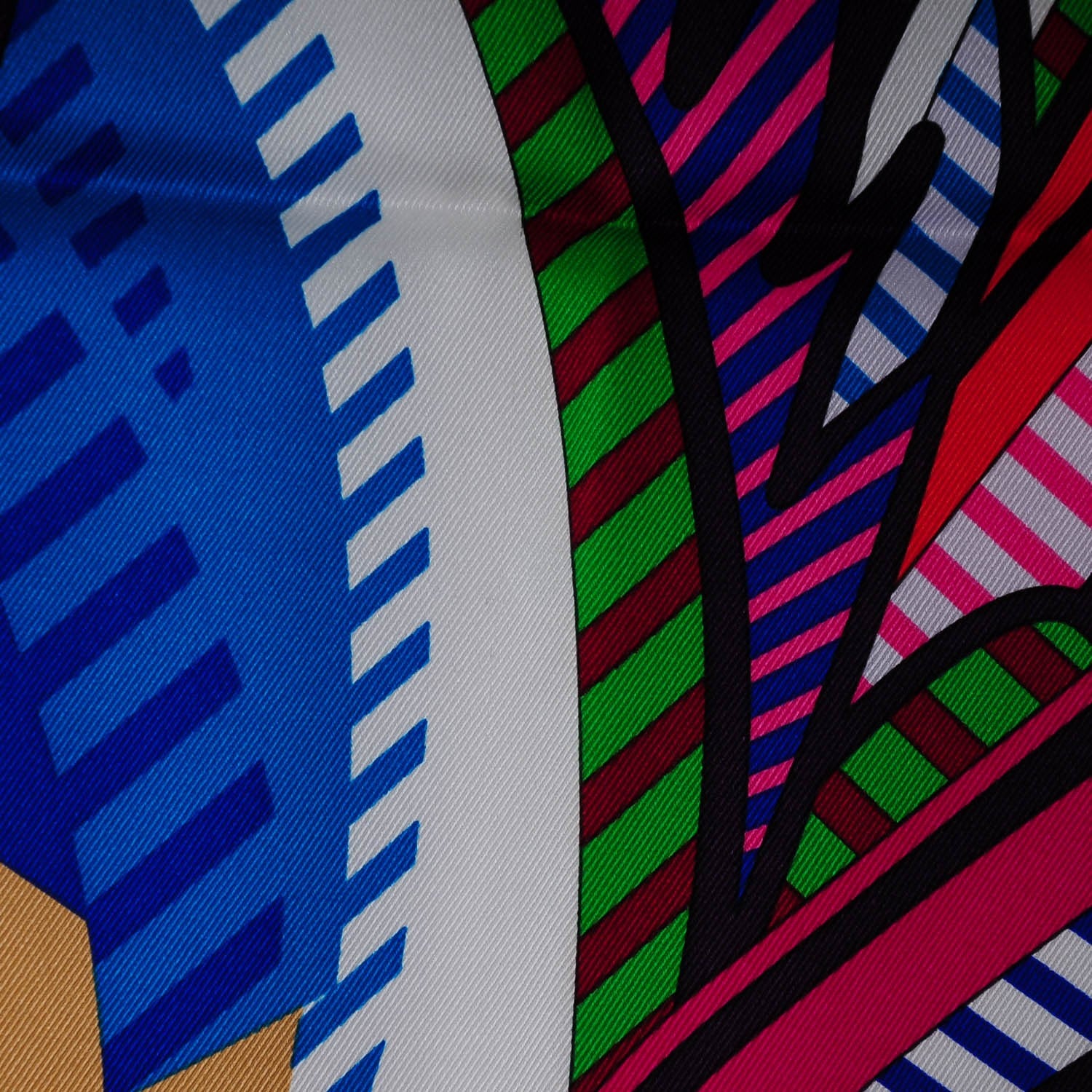 Hermes Silk Pegase Pop Scarf 70 5 of 12