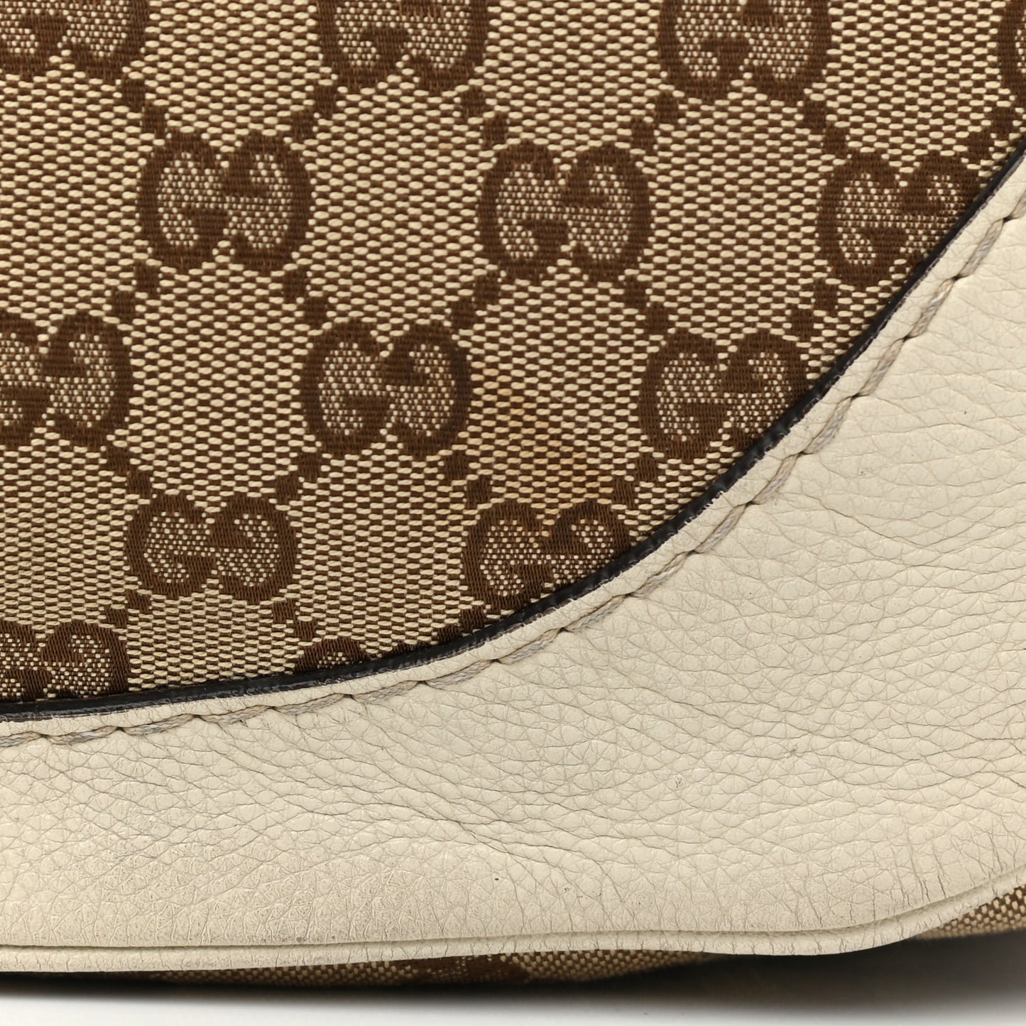 Monogram Charlotte Tote Off White
