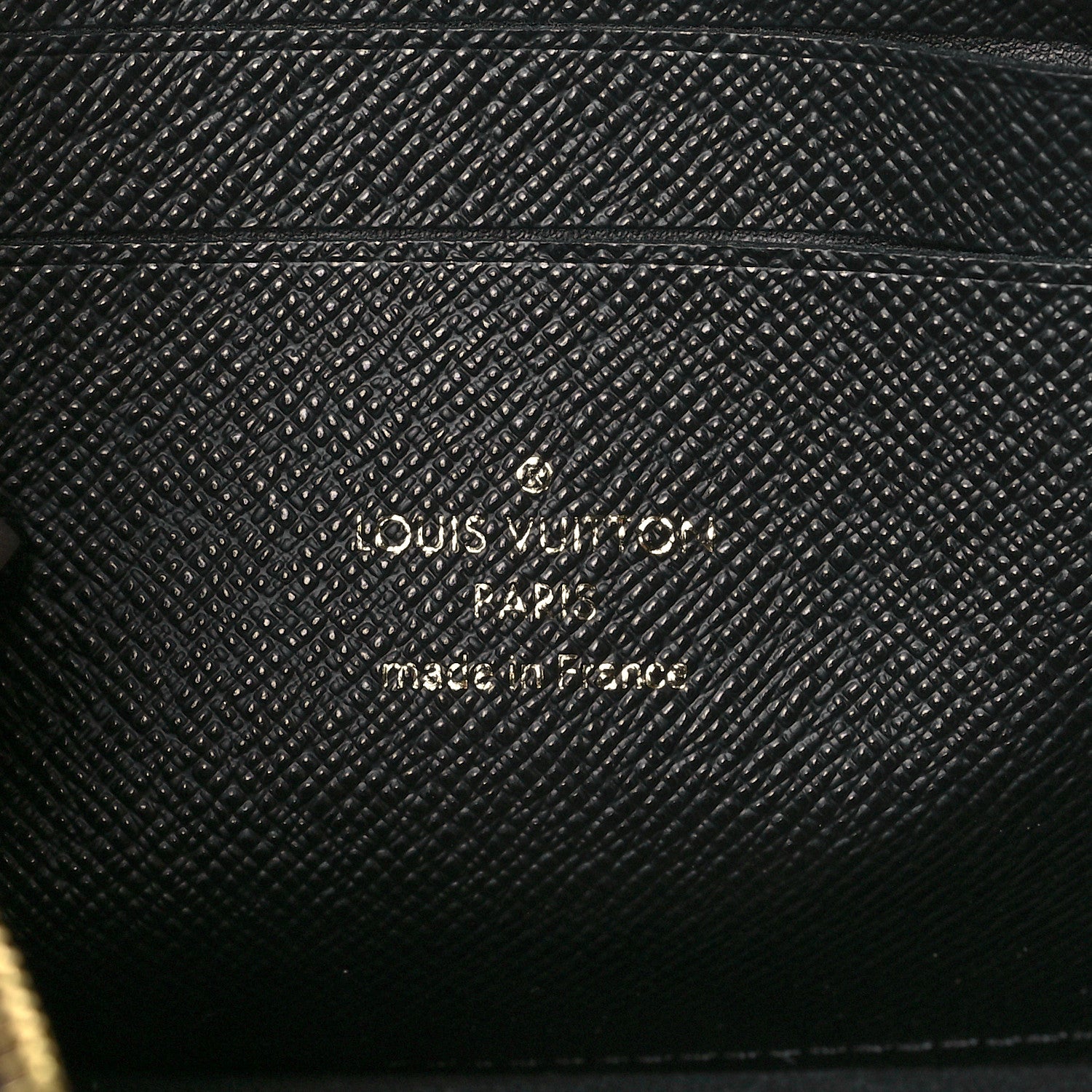 Louis Vuitton Reverse Monogram Giant Double Zip Pochette 5 of 9