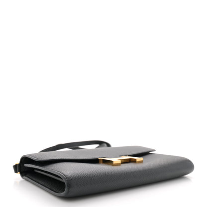 Hermes Epsom Constance Wallet To Go Black 4 of 11
