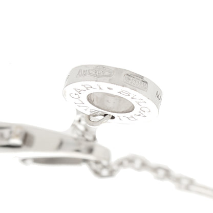 Bulgari 18K White Gold Diamond Large Divas' Dream Pave Necklace 7 of 8