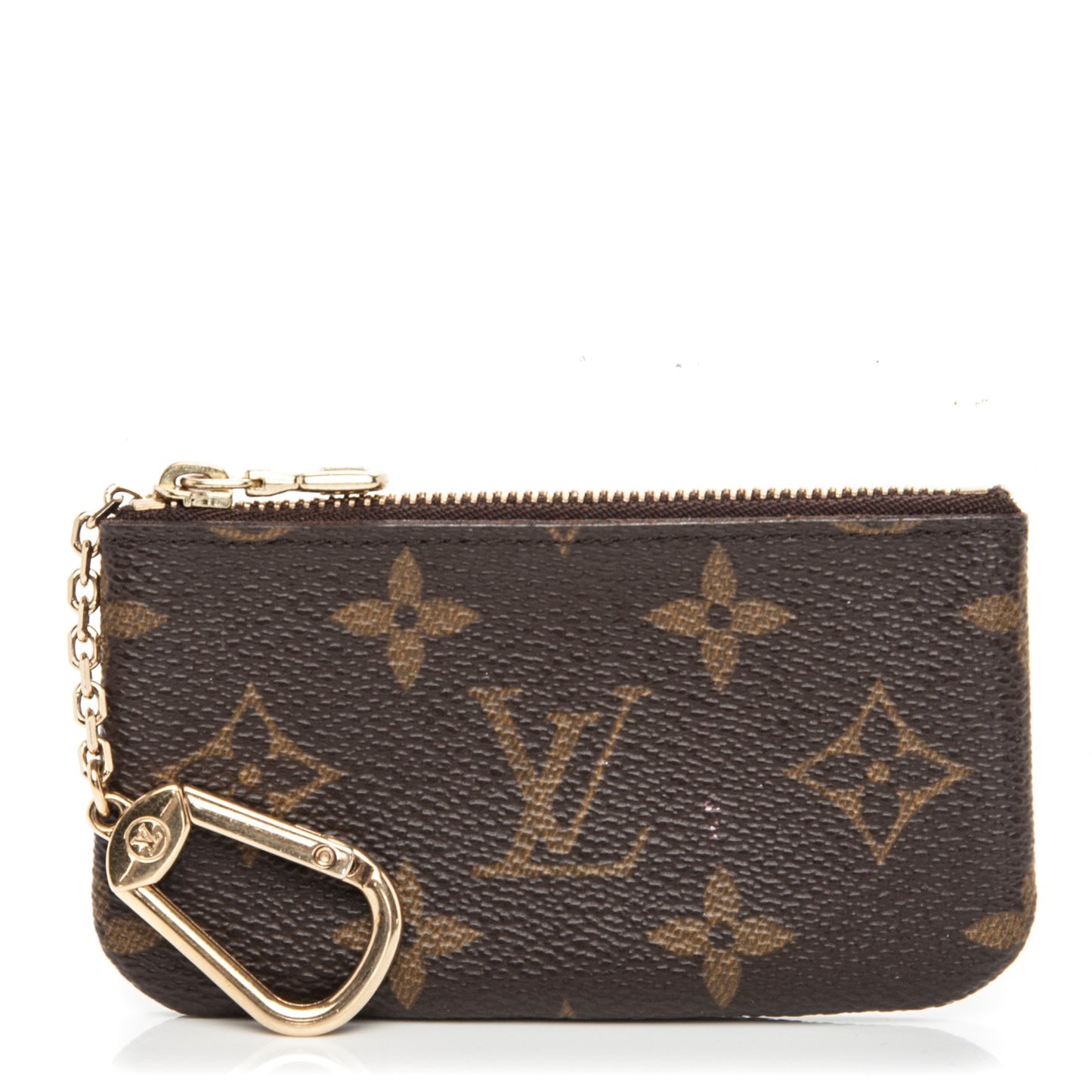 Monogram Key Pouch
