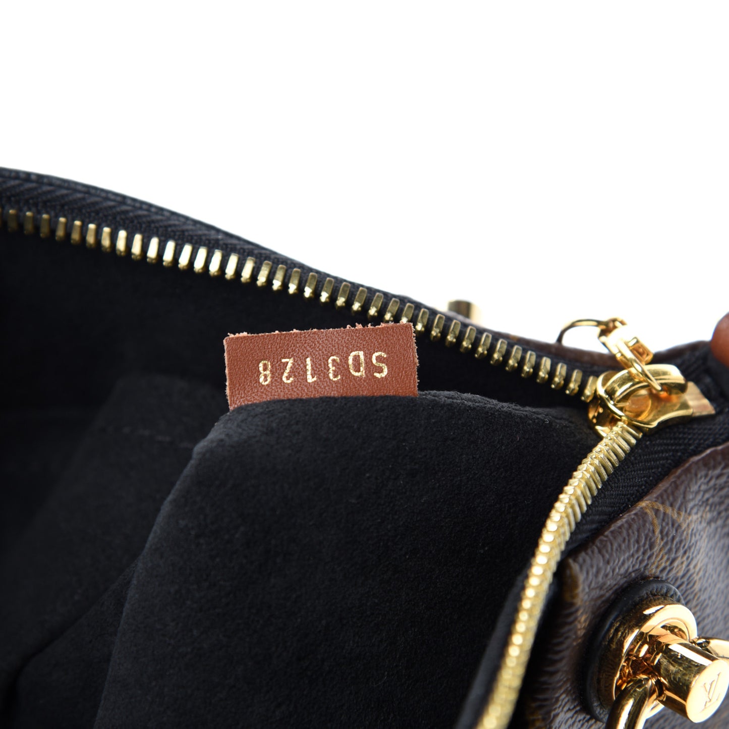Monogram V Tote BB Black