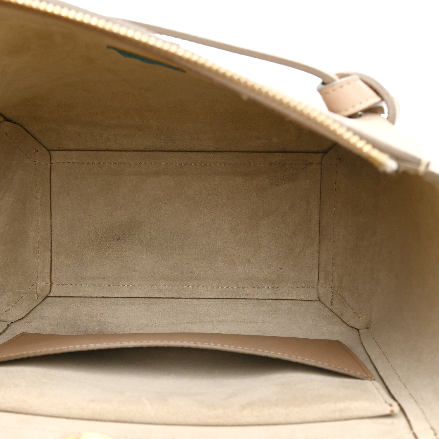 Celine Grained Calfskin Micro Belt Bag Light Taupe 5 of 12