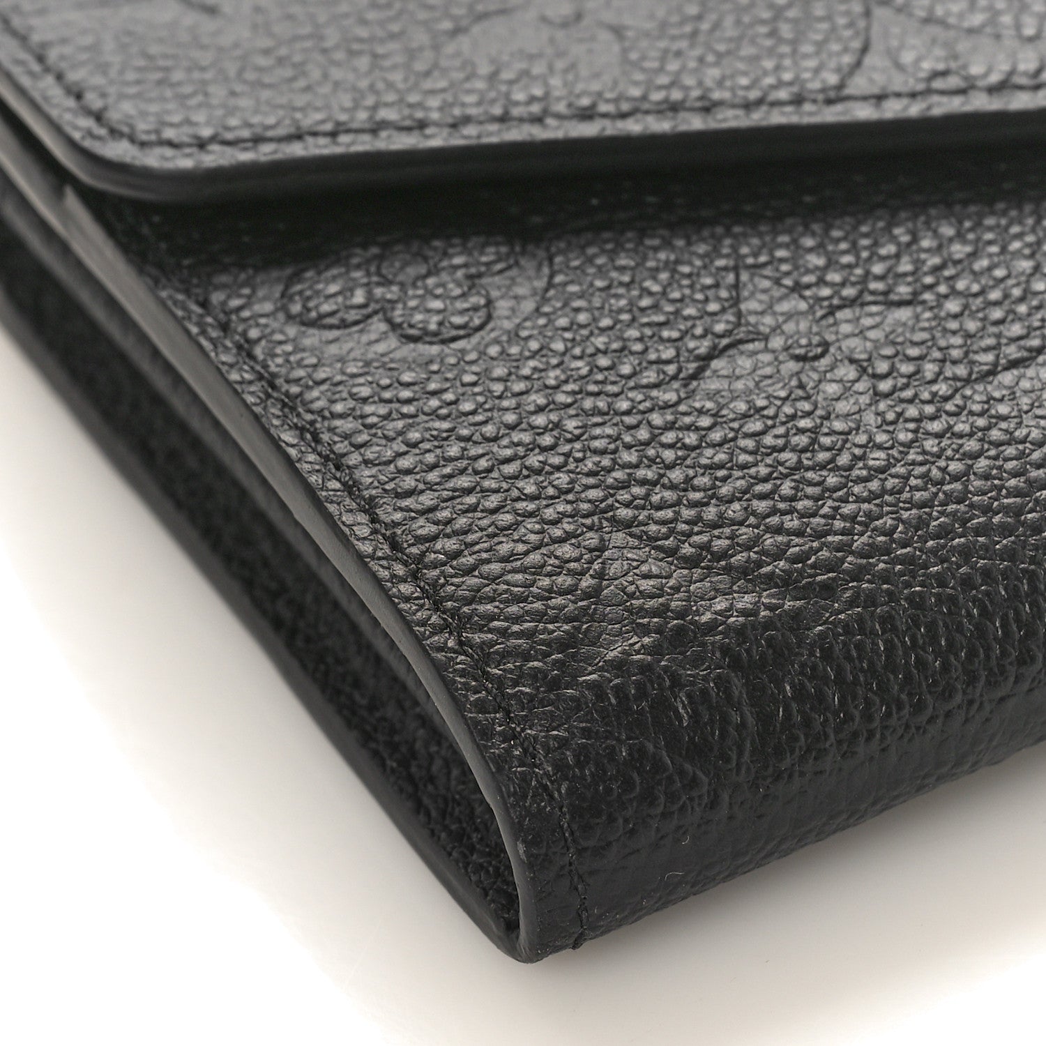 Louis Vuitton Empreinte Sarah Wallet NM Black 7 of 8