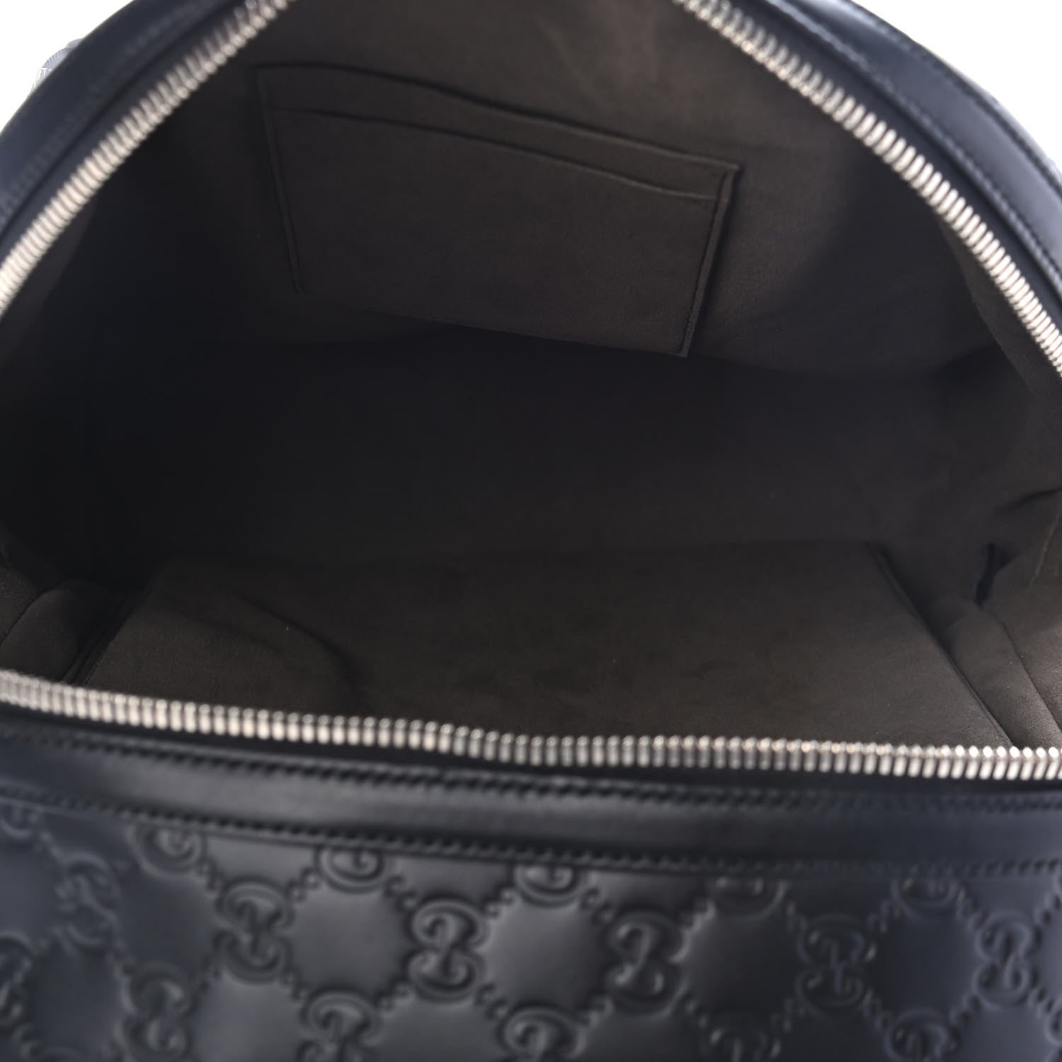 Gucci Guccissima Signature Day Backpack Black 4 of 4