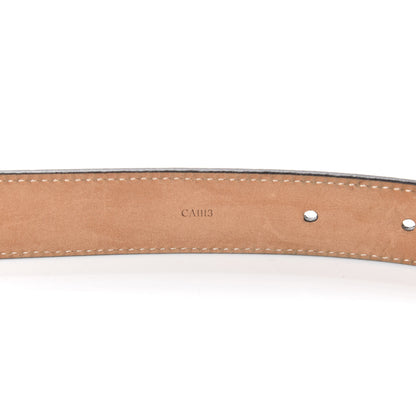 Louis Vuitton Damier Ebene Mini 25mm Belt 85 34 4 of 6