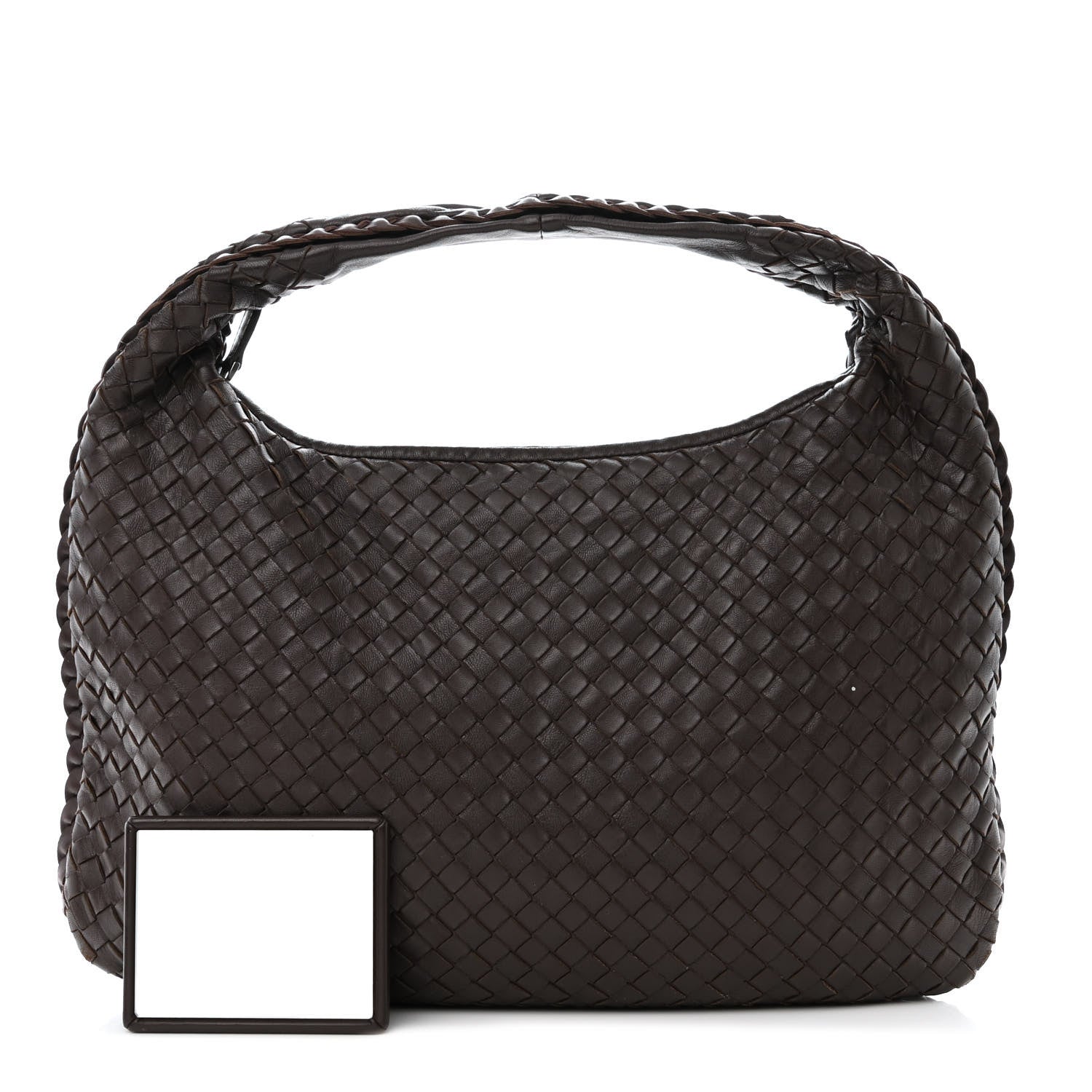 Bottega Veneta Nappa Intrecciato Small Veneta Hobo Ebano 1 of 13