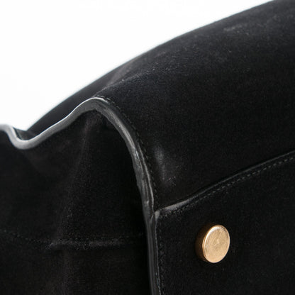 Saint Laurent Suede Large Sac de Jour Carryall Black 10 of 12