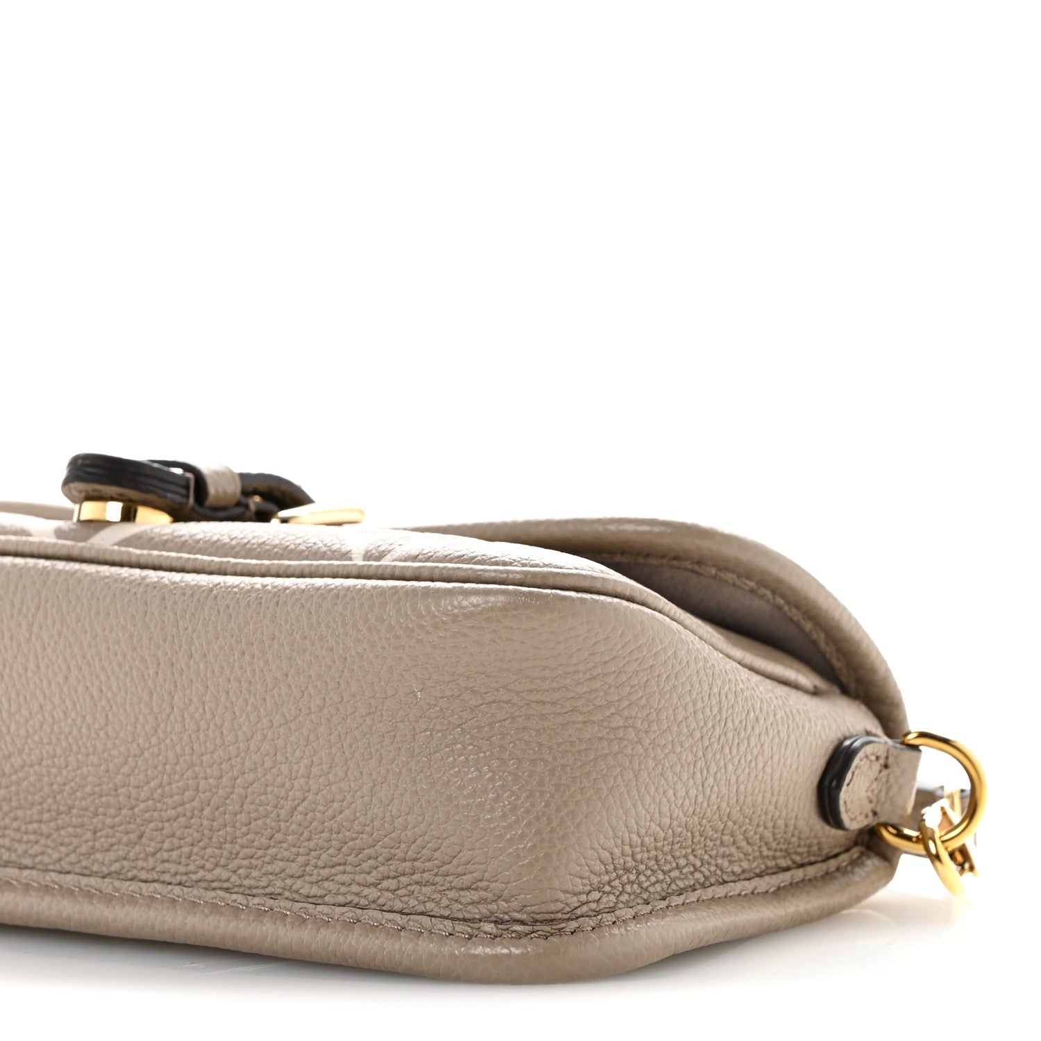 Louis Vuitton Empreinte Monogram Giant Nano Diane Tourterelle Creme 9 of 12