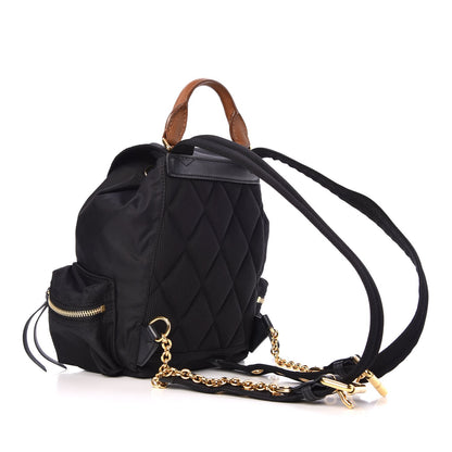 Burberry Nylon Small Rucksack Backpack Black 3 of 10