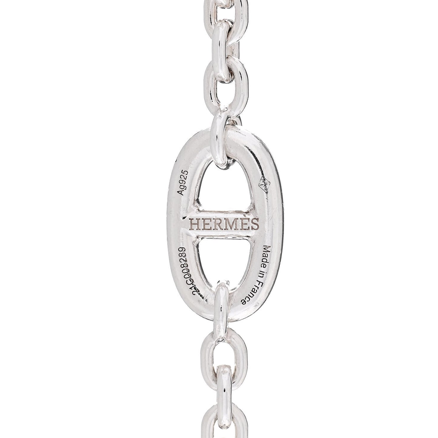 Sterling Silver Farandole Necklace 120
