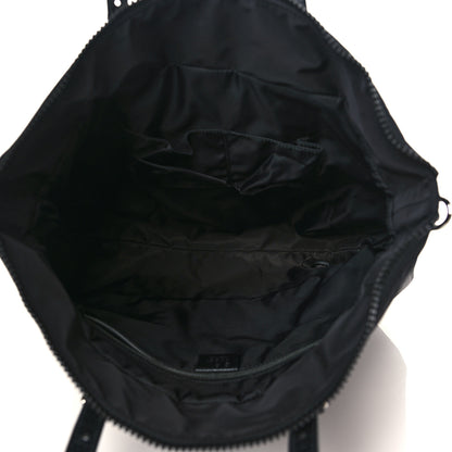 Gucci Nylon Monogram Tote Black 5 of 9