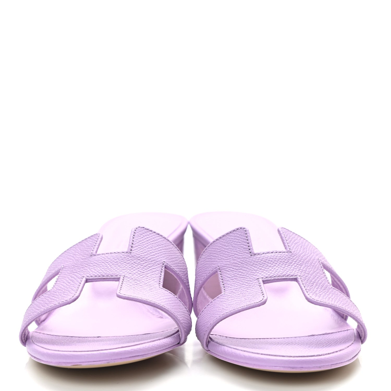 Hermes Epsom Oasis Sandals 37 Violet Amethyste 2 of 9