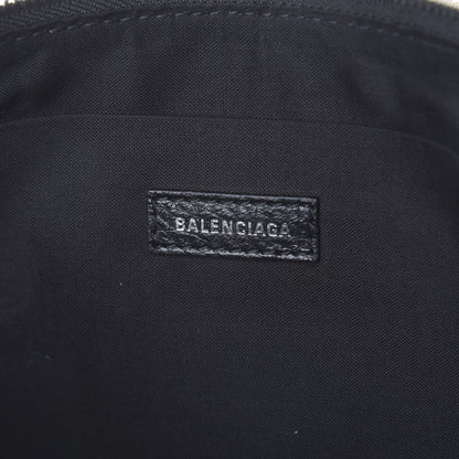 Balenciaga Lambskin Supermarket I Love Techno Pouch Black 5 of 9