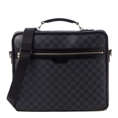Louis Vuitton Damier Graphite Steeve 1 of 9