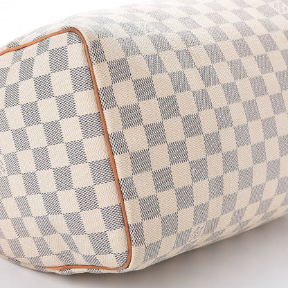 Louis Vuitton Damier Azur Speedy 30 16 of 17