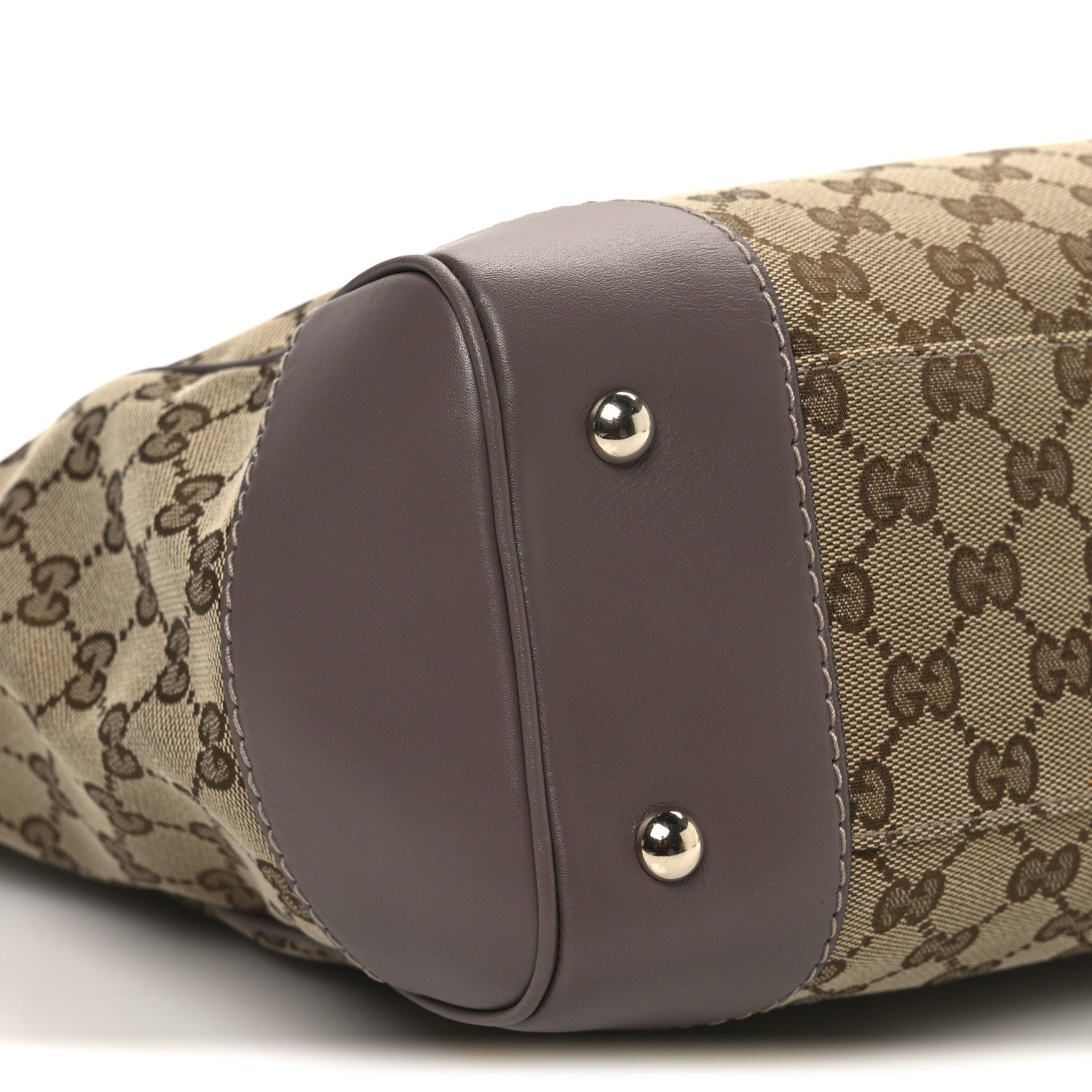 Gucci Monogram Medium Mayfair Tote Lavender 9 of 10
